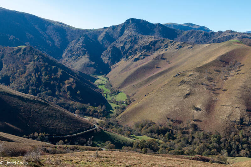 Les pics d'Irau et vallée d’Estérenguibel 