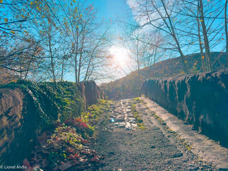 Le Pont d'Ibarron à Saint-Pée-sur-Nivelle