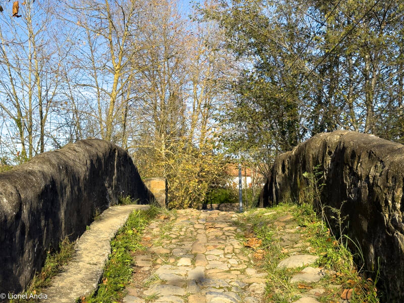 Le Pont d'Ibarron à Saint-Pée-sur-Nivelle