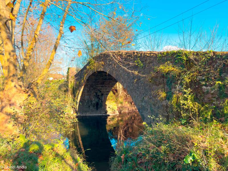 Le Pont d'Ibarron à Saint-Pée-sur-Nivelle
