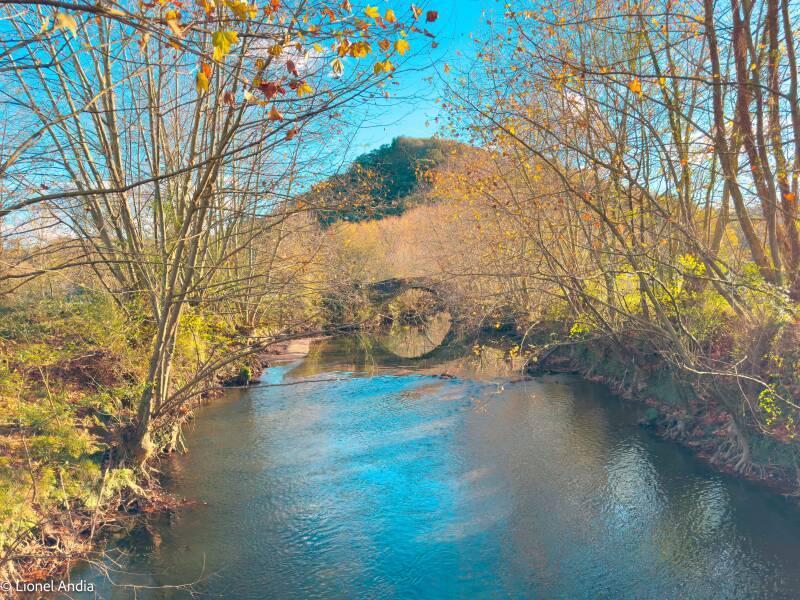 Le Pont d'Ibarron à Saint-Pée-sur-Nivelle
