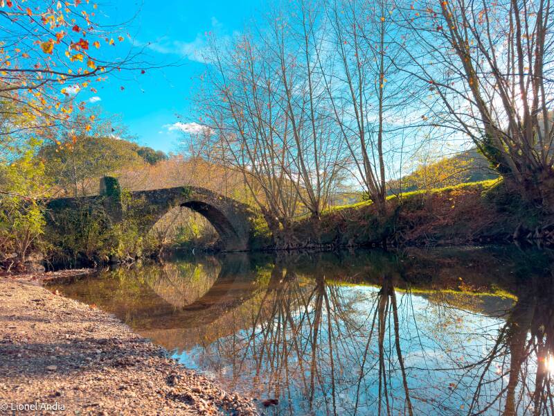 Le Pont d'Ibarron à Saint-Pée-sur-Nivelle