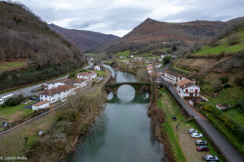 pont Noblia Nive Bidarray