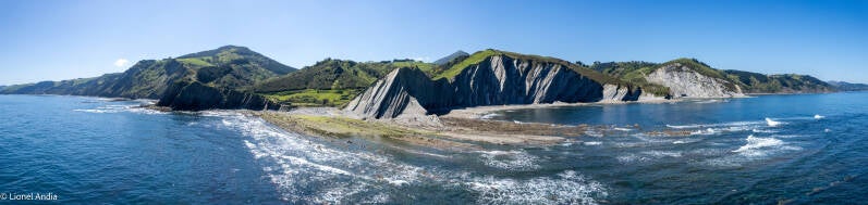 La route du flysch de Zumaia à Deba
