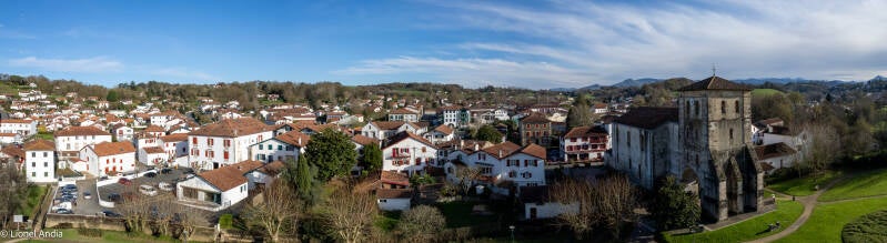 La commune de Saint-Pée-sur-Nivelle - Senpere