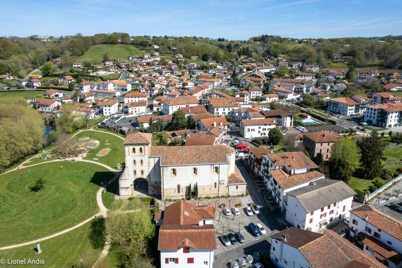 La commune de Saint-Pée-sur-Nivelle - Senpere