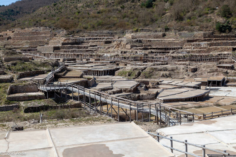 Les salines d’Añana, la vallée du sel