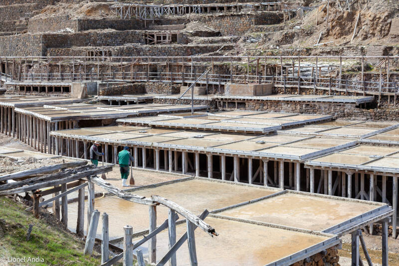 Les salines d’Añana, la vallée du sel