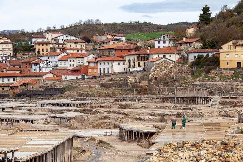 Les salines d’Añana, la vallée du sel