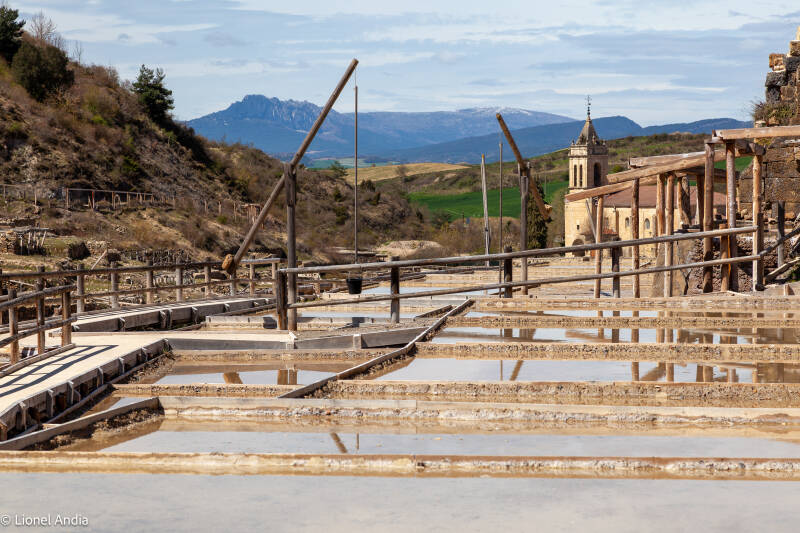 Les salines d’Añana, la vallée du sel
