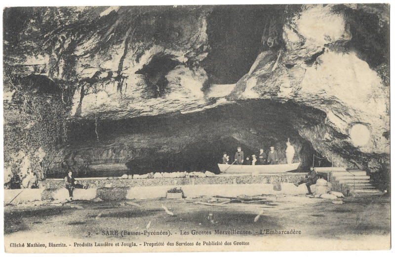 Grottes de Sare : de la découverte à l’aménagement touristique