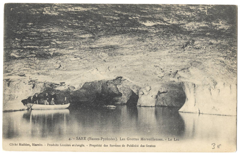 Grottes de Sare : de la découverte à l’aménagement touristique