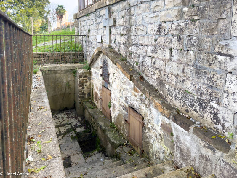 La source miraculeuse de Notre-Dame de Clairence
