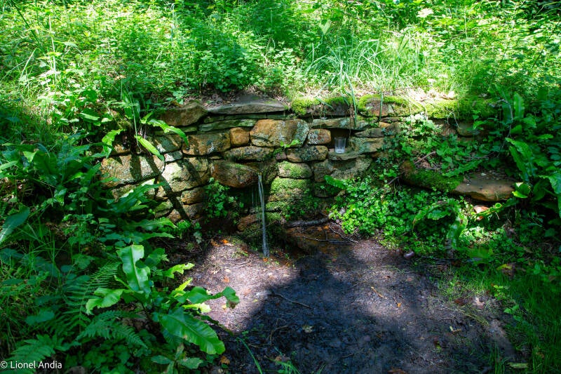 La source Saint-Anton