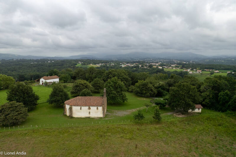 La chapelle Saint-Sauveur à Jatxou