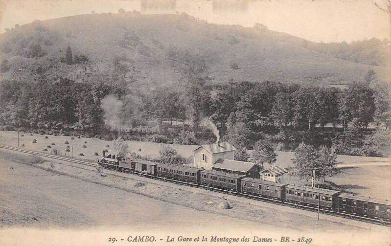 Cambo-les-Bains 1900