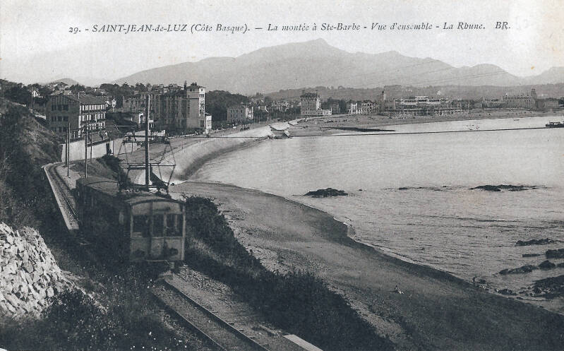 Le tramway à Saint-Jean-de-Luz d'hier à aujourd'hui