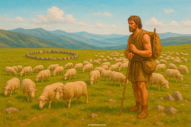 Les troupeaux sont déplacés vers les plateaux et estives durant l’été, puis redescendus dans les vallées en hiver.