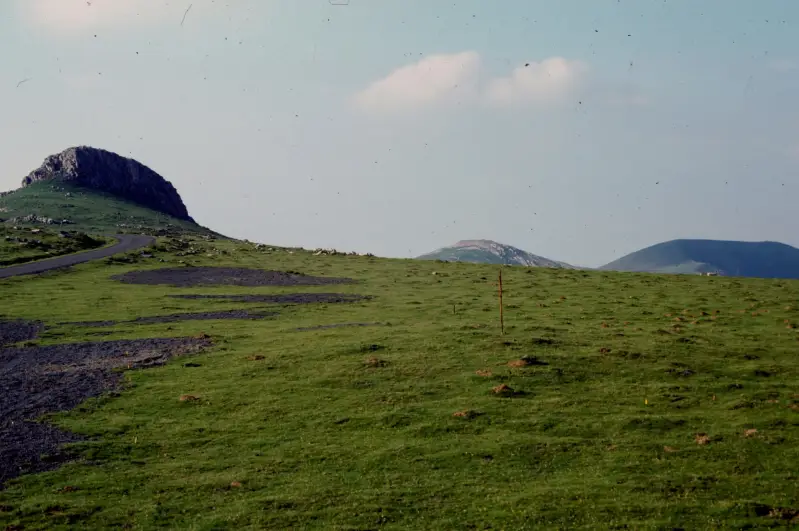 Le tumulus d'Urdanarre