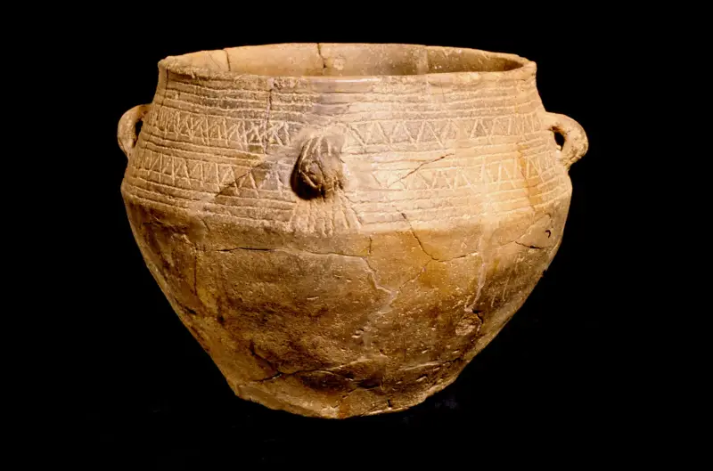 L’urne d’Urdanarre, témoin du Bronze ancien
