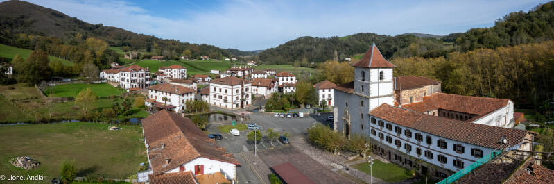 Urdazubi-Urdax : les maisons indianoak, trésor basque
