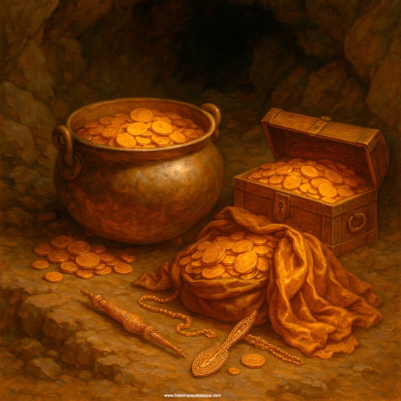 Urre, l’or des légendes basques