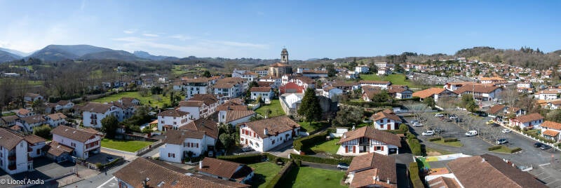 Le village d'Urrugne - Urruña