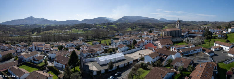 Le village d'Urrugne - Urruña