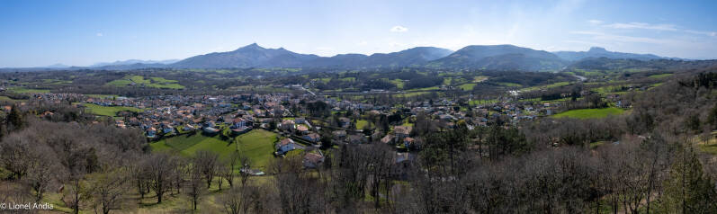Le village d'Urrugne - Urruña