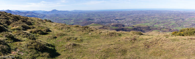 vestiges de fortifications protohistoriques