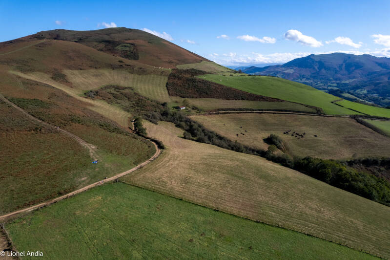 Le massif de l'Ursuia 681m