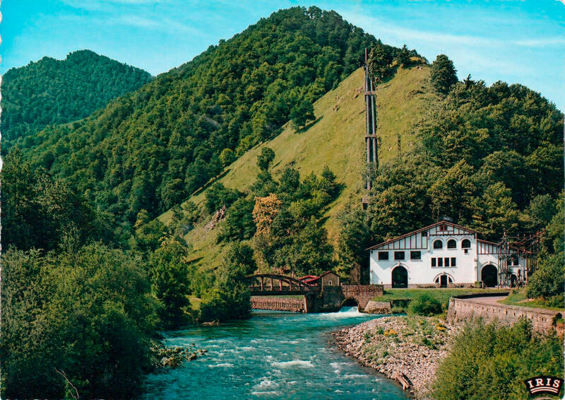 usine hydroélectrique de Licq Atherey