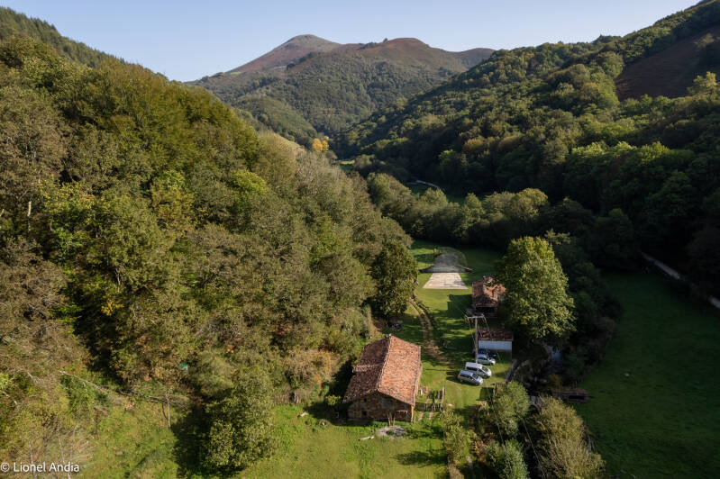 La vallée d'Aritzakun