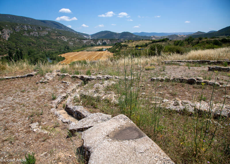Villa romaine de Liédena : un trésor antique en Navarre