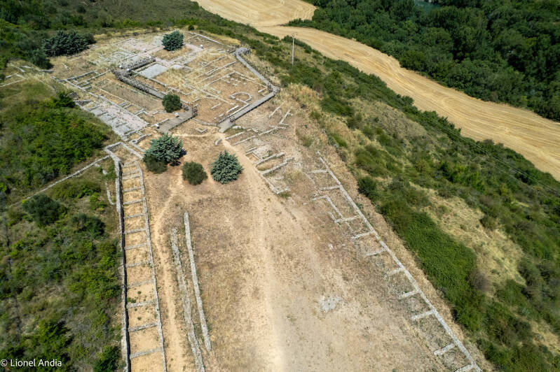 Villa romaine de Liédena : un trésor antique en Navarre