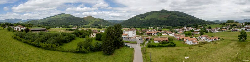 Le village d'Ascarat - Azkarate