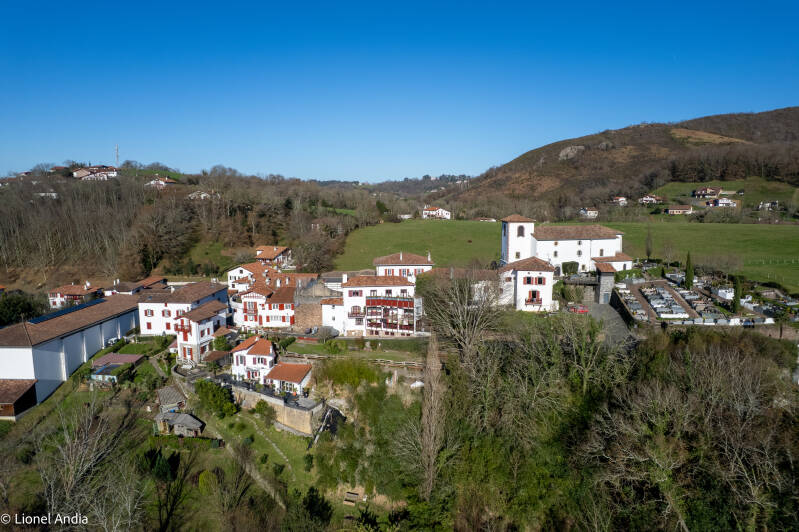 Le village de Biriatou