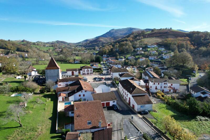 Le village de Louhossoa - Luhuso
