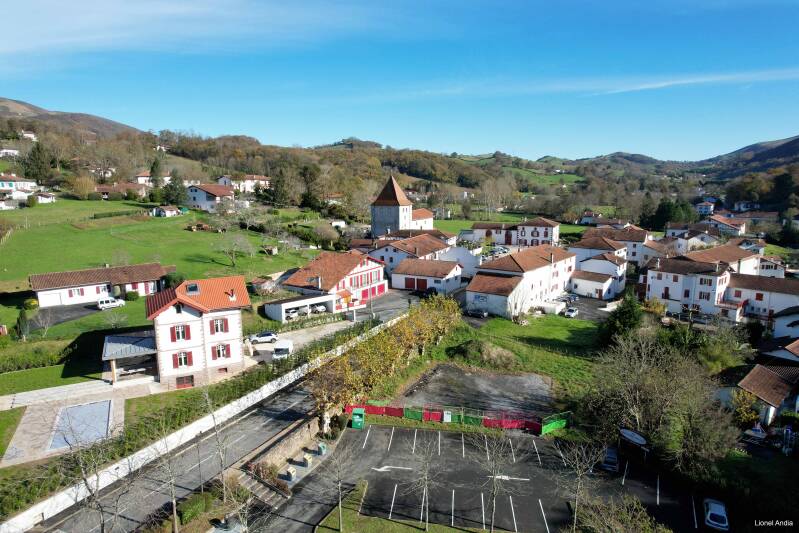 Le village de Louhossoa - Luhuso