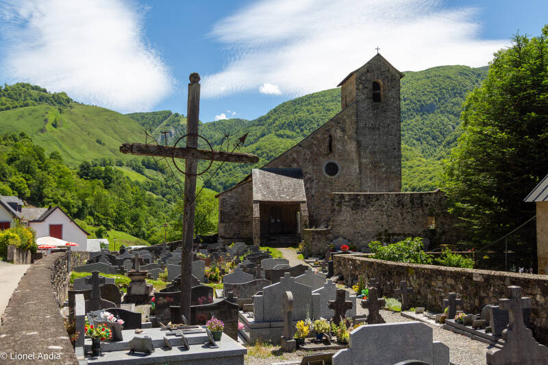 Le village de Sainte-Engrâce