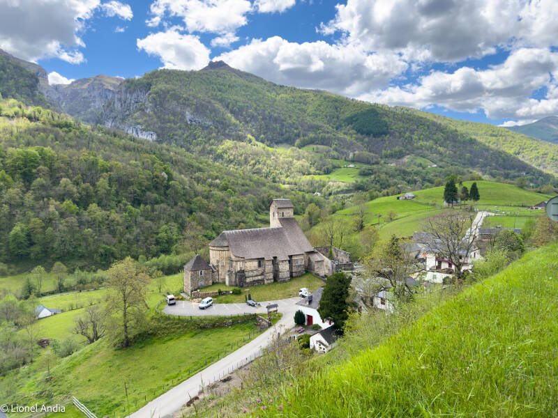 Le village de Sainte-Engrâce