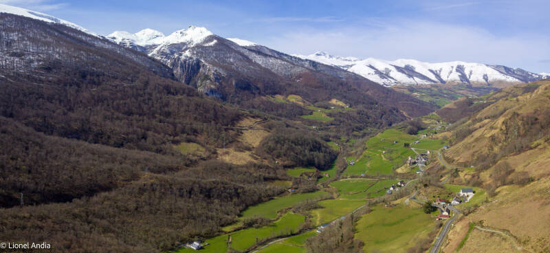 Le village de Sainte-Engrâce