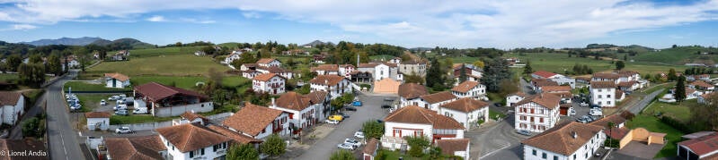Le village d'Iholdy - Iholdi