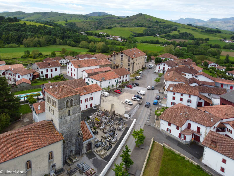 Le village d'Irissarry - Irisarri