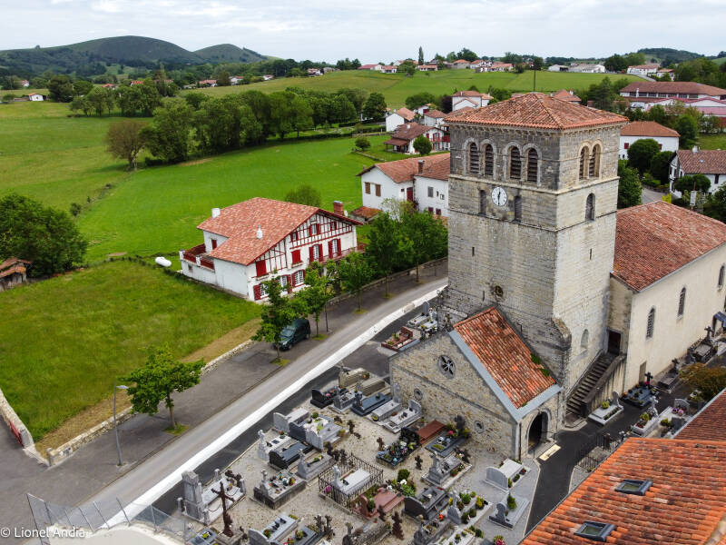 Le village d'Irissarry - Irisarri