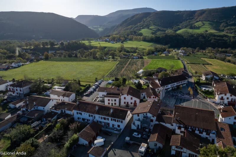 Le village d'Itxassou - Itsasu