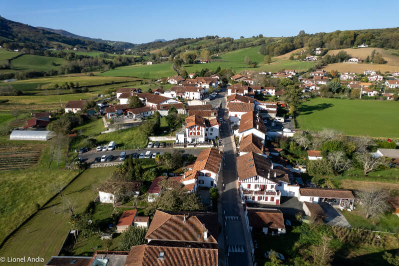Le village d'Itxassou - Itsasu