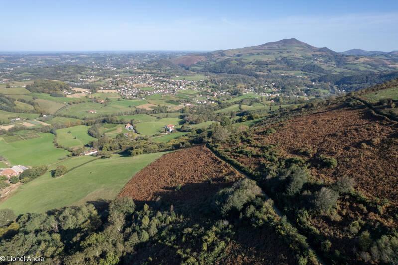 Le village d'Itxassou - Itsasu