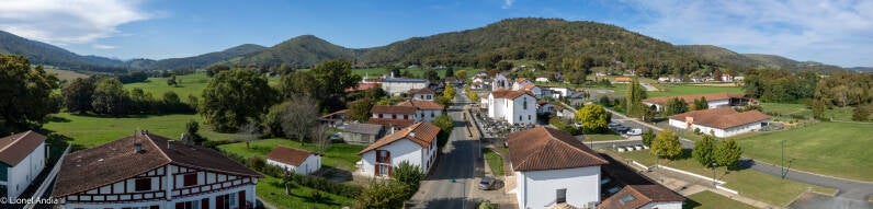 Le village de Larceveau-Arros-Cibits