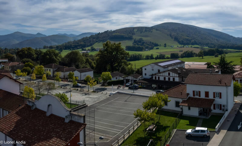 Le village de Larceveau-Arros-Cibits